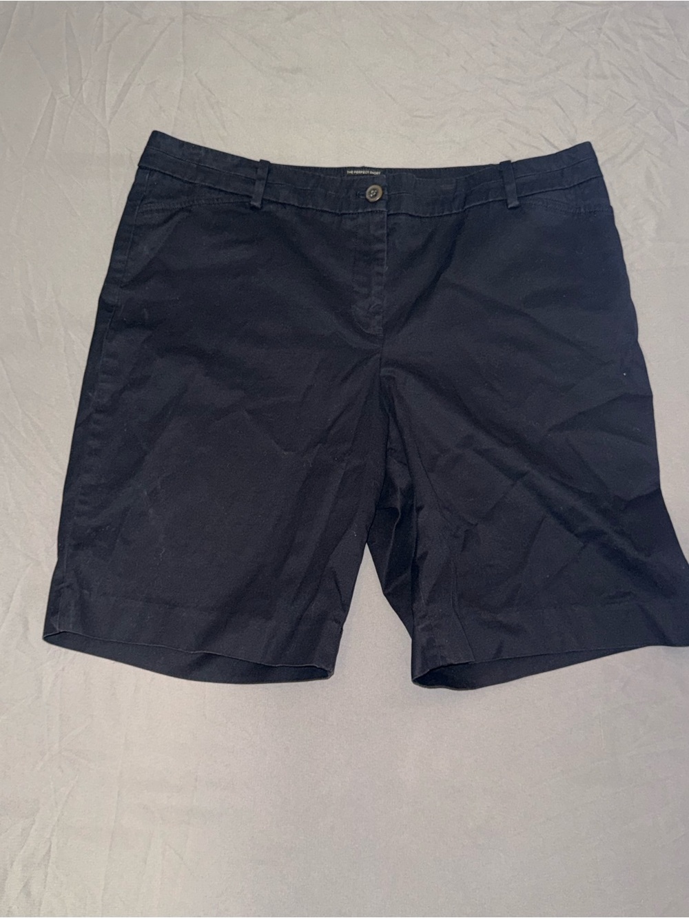 Talbots Black Bermuda Shorts